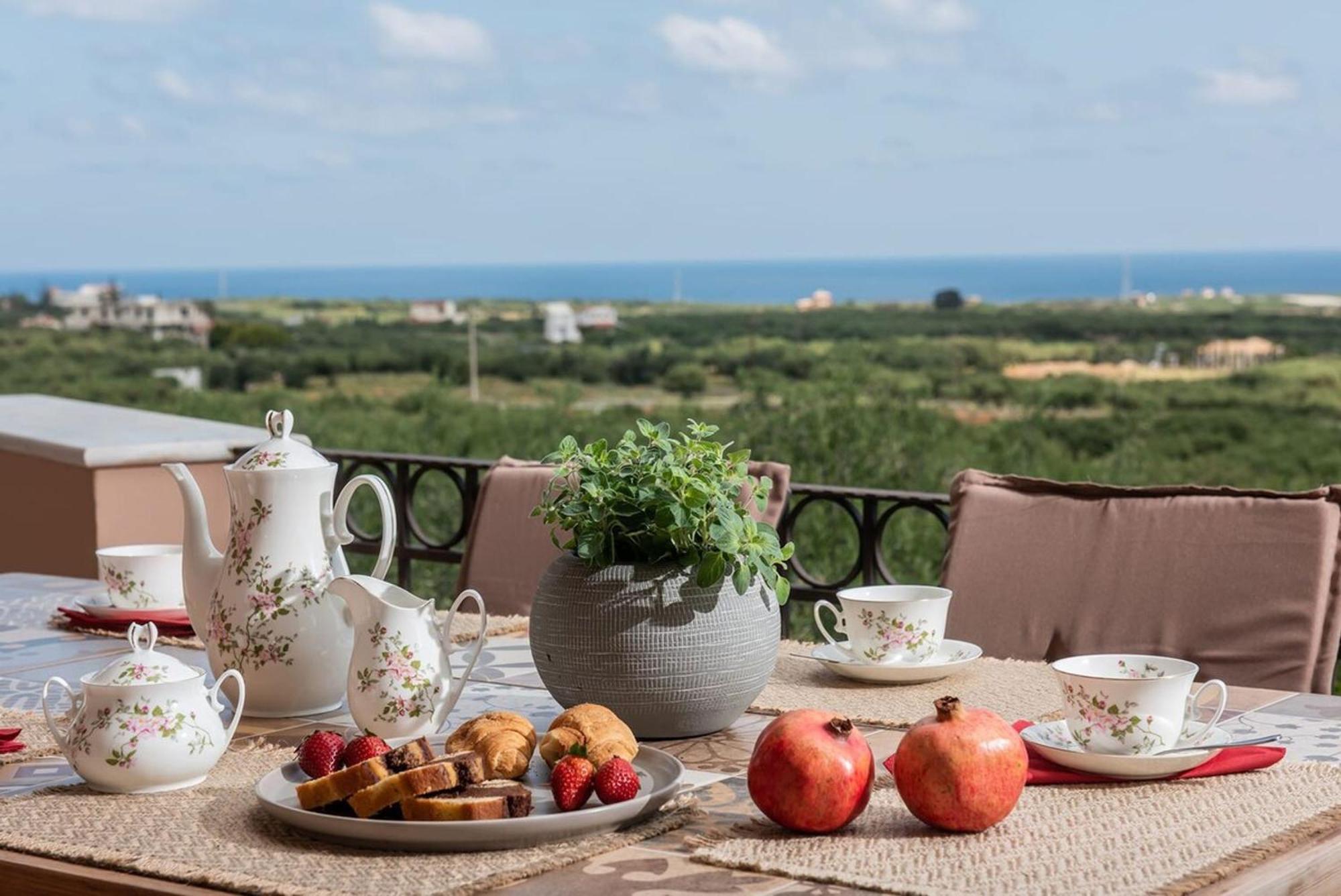 Villa Agriana Countryside Kültér fotó