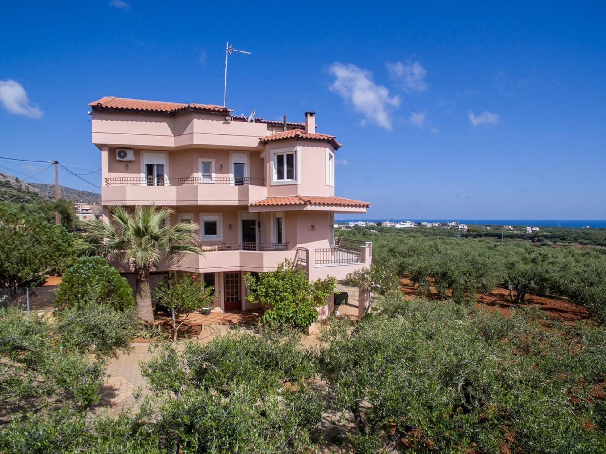 Villa Agriana Countryside Kültér fotó