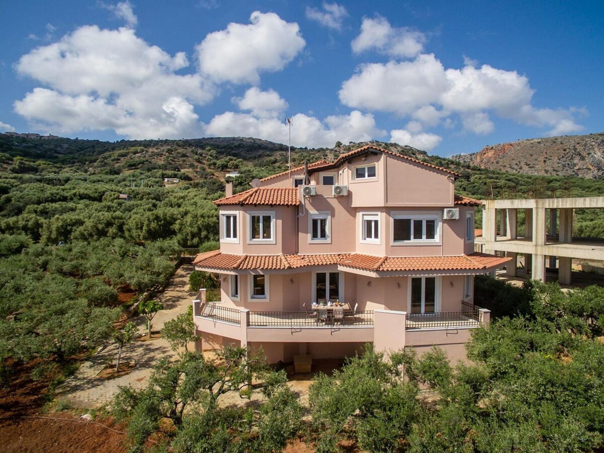Villa Agriana Countryside Kültér fotó